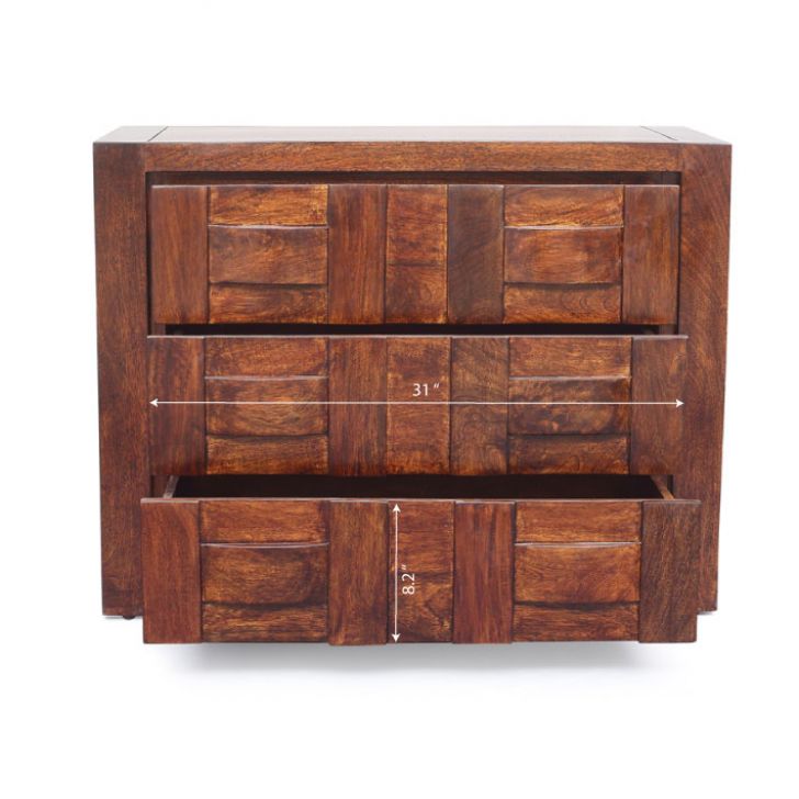 Dublie Chest of Drawers Brown